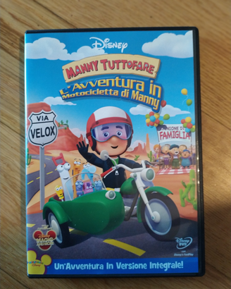 DVD Handy Manny