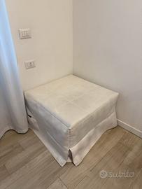 Pouf Letto Argo Bruma – Made in Italy
