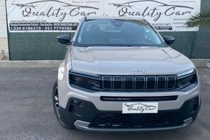 Jeep Avenger 1.2 Turbo 100 CV Summit
