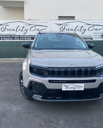 Jeep Avenger 1.2 Turbo 100 CV Summit