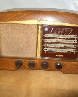 Radio d’epoca MINERVA Mod:Taormina 525/41952-54
