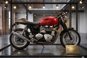 Triumph Thuxton 900 EFI