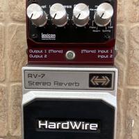 pedale stereo  riverbero Digitech 