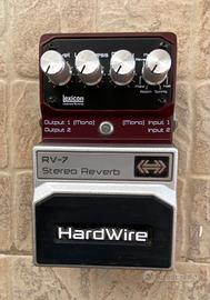pedale stereo  riverbero Digitech 