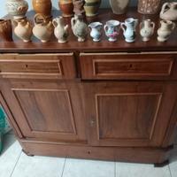 lotto terracotta antica in miniatura 