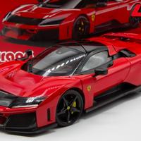 1:18 Ferrari F80 2024 Rosso Corsa - Burago