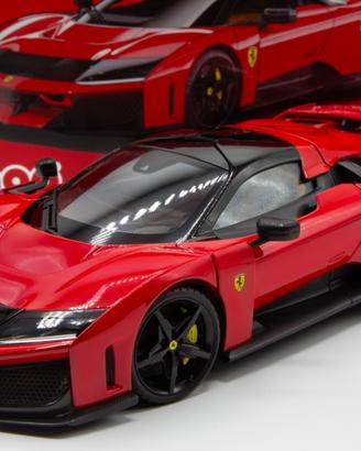 1:18 Ferrari F80 2024 Rosso Corsa - Burago