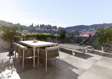 Appartamento di 105 m² con 4 locali e box auto dop