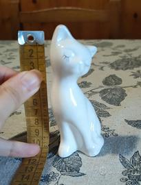 Gattino in porcellana vintage