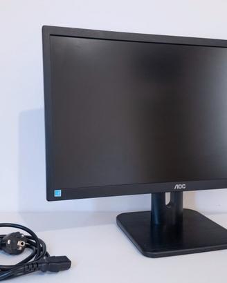 Monitor PC AOC 24" Full HD IPS – 60Hz