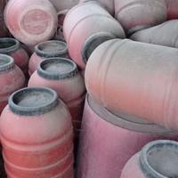 Fusti in plastica per olive in salamoia