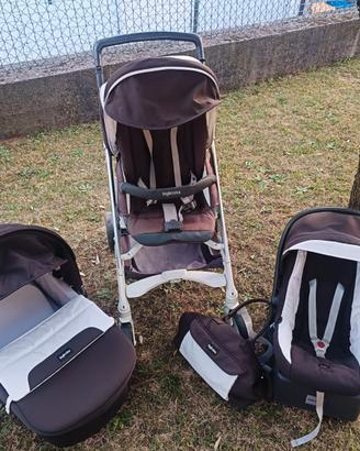 Passeggino trio Trilogy Inglesina