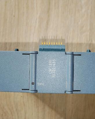 PLC Siemens s7 1200 scheda CM1241 rs422/485 