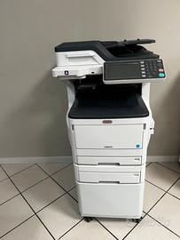 Multifunzione stampante Oki MC 873