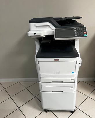 Multifunzione stampante Oki MC 873