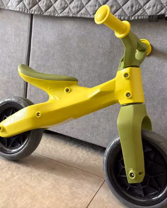 Bicicletta semza pedali