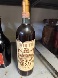 vino santo moretti vintage 