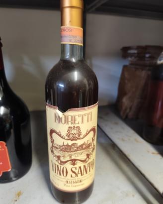 vino santo moretti vintage 