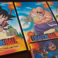 Dragon Ball DVD (Primissimi 20 Episodi + 2 Film)