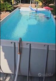Piscina Fuori Terra Professional 4x2m