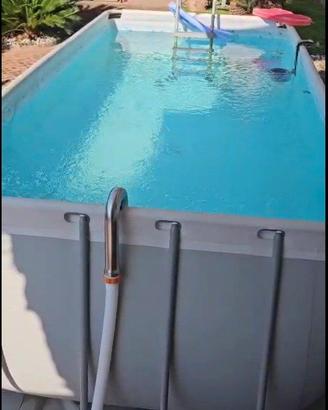 Piscina Fuori Terra Professional 4x2m
