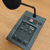 base microfonica di emergenza RCF  BM3804 