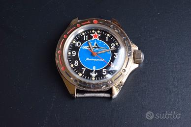 Orologio Vostok Komandirskie sottomarino russo