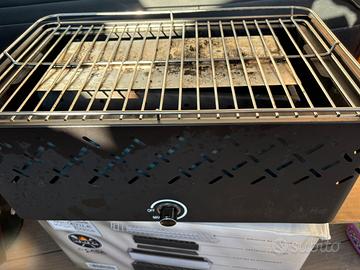 Bbq portatile senza fumo