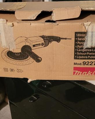 lucidatrice professionale makita 180