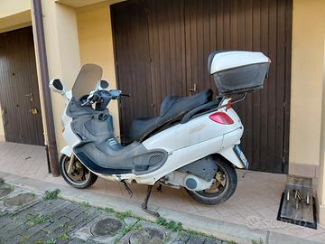 Piaggio x9 scooter 180cc