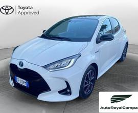 Toyota Yaris 1.5 Hybrid 5 porte Lounge
