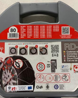 Catene da neve taglia L