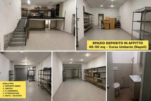 Spazio per deposito momentaneo