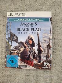 Assassin's Creed Black Flag Resynced PS5