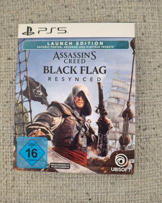 Assassin's Creed Black Flag Resynced PS5