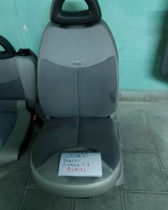 TAPPEZZERIA COMPLETA DI PANELLI CITROEN C 3 