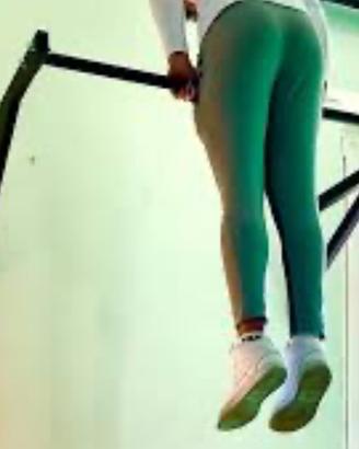 Sbarra vulcano fitness per calisthenics muscle up