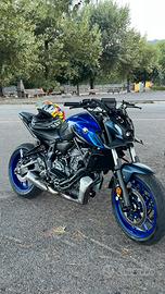 Yamaha mt 07 35kw