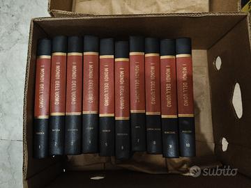 enciclopedia i mondi dell'uomo 