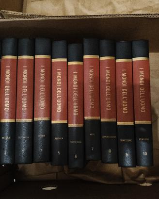 enciclopedia i mondi dell'uomo 