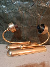 Coppia applique vintage 44cm