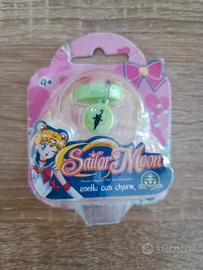 Sailor Moon Anello con charm Luna 