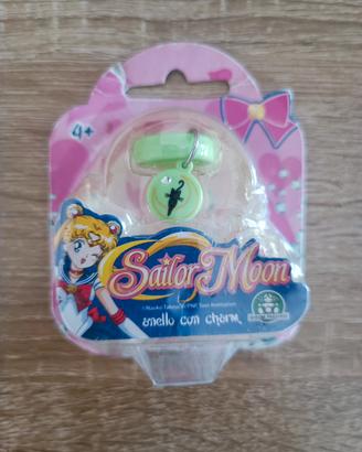 Sailor Moon Anello con charm Luna 