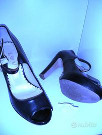 Scarpe Mary Jane Open Toe Love 