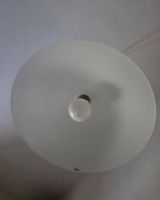 Lampadario F. Fabbian completo di lampada a Led