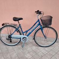 City bike da 28 con cambio 6 v meccanica perfetta