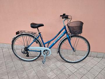 City bike da 28 con cambio 6 v meccanica perfetta