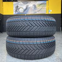 2 Gomme 205/55R17 95V Michelin Inverno 90% residui