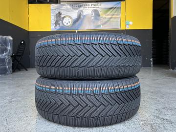 2 Gomme 205/55R17 95V Michelin Inverno 90% residui