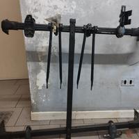portabiciclette da tetto per Opel Corsa 